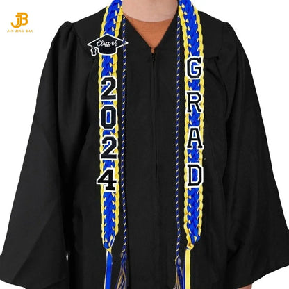 2025 Graduation Gift Party Accessories Graduation Leis Ribbon Leis