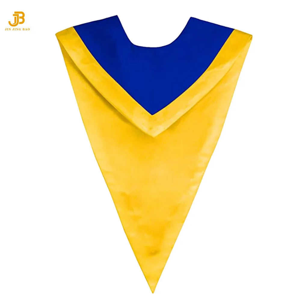 Wholesale Colorful Choir Stole V Stole Reversible Choir Stoles With Border