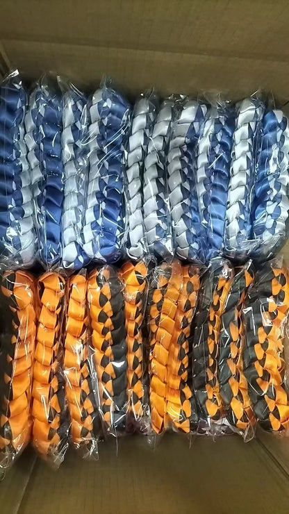 2026 Hot Sale Customized College Graduation Party Gifts Graduation Ribbon Lei for Graduates