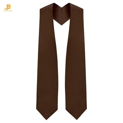 Customized Satin Cheap University Adult Graduation Sash Different Flag Scarf for Students