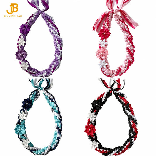 Graduation Flower Lei Ceremony Party Decor Graduation Leis