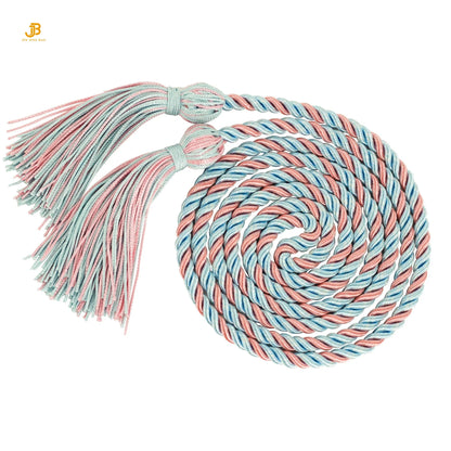 Two Color Academic-Grade Graduation Cords Multicolor Graduation Honor Cords Graduation Cords