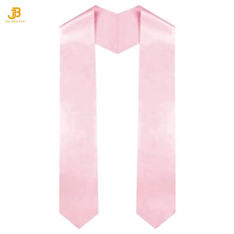 Cheap Price 60inch 70inch Polyester Adults Sublimation Blanks Graduation Ribbon Stoles