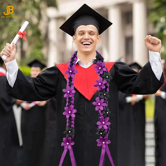 2025 Graduation Leis with School Ribbon Graduation Gift Graduation Gift