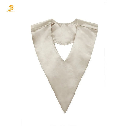 Wholesale Cheap Unisex Pink V Shape Choir Stole in Solid Color Choir Robes