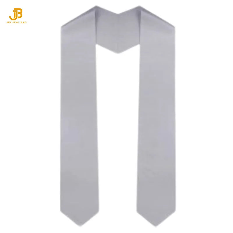 Cheap Price 60inch 70inch Polyester Adults Sublimation Blanks Graduation Ribbon Stoles