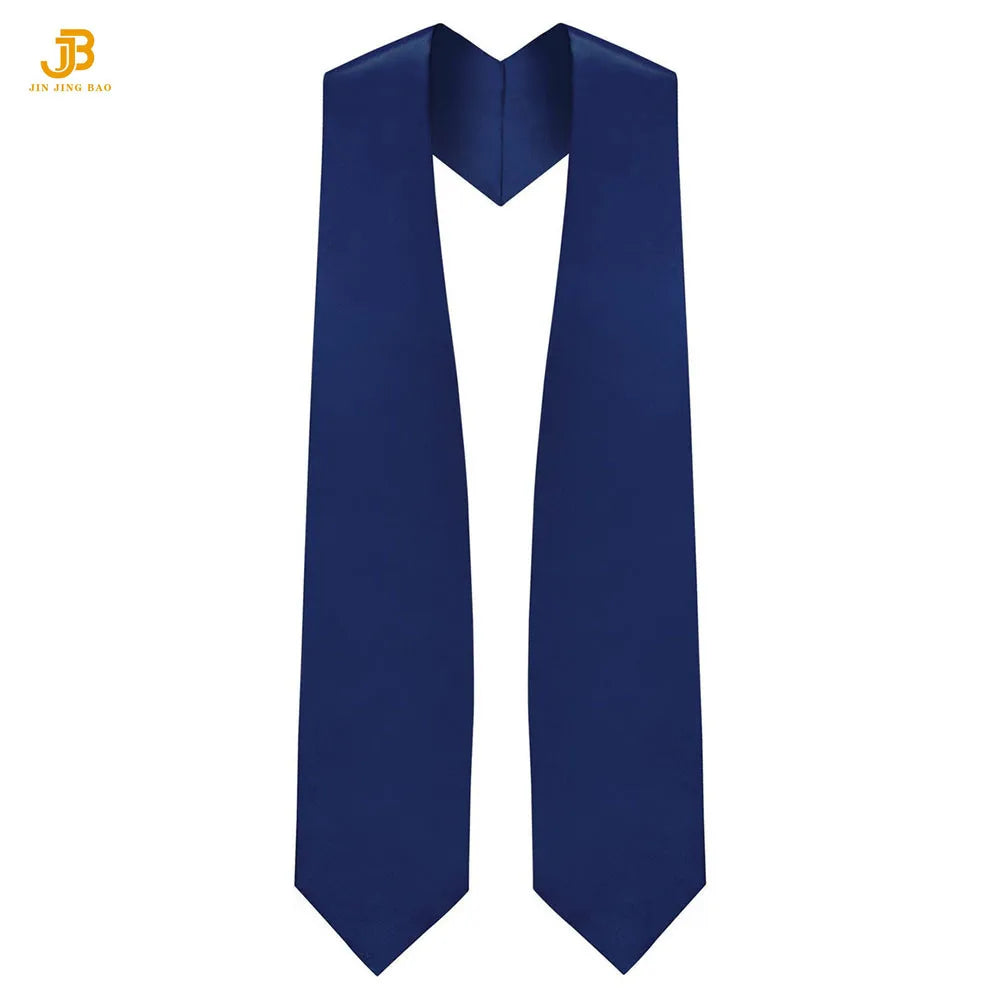 Customized Satin Cheap University Adult Graduation Sash Different Flag Scarf for Students