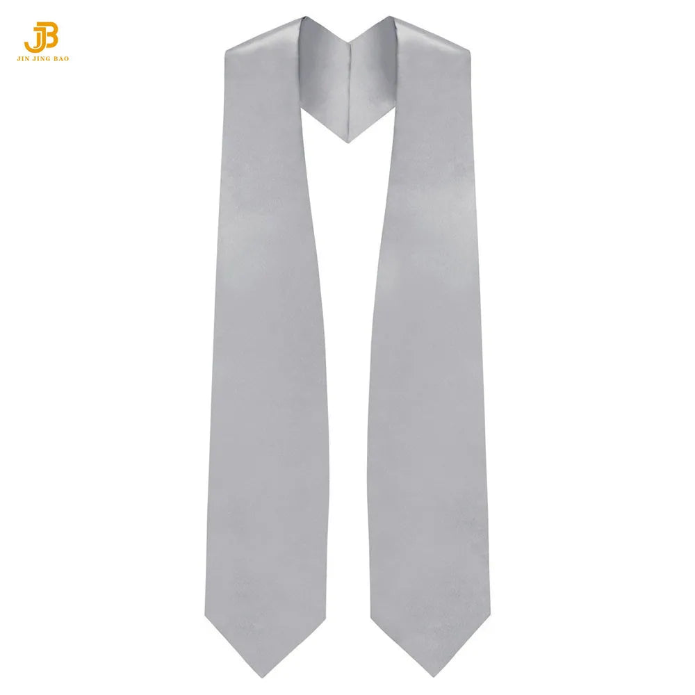 Customized Satin Cheap University Adult Graduation Sash Different Flag Scarf for Students
