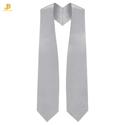 Customized Satin Cheap University Adult Graduation Sash Different Flag Scarf for Students