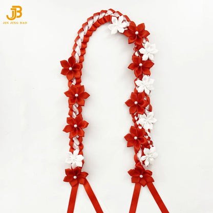 2025 Graduation Leis with School Ribbon Graduation Gift Graduation Gift