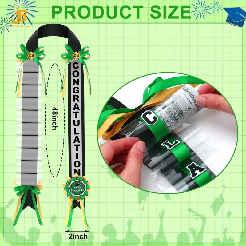 Graduation Lei Class 2026 Graduation Gift for Junior High School College Master's and Doctoral Graduates