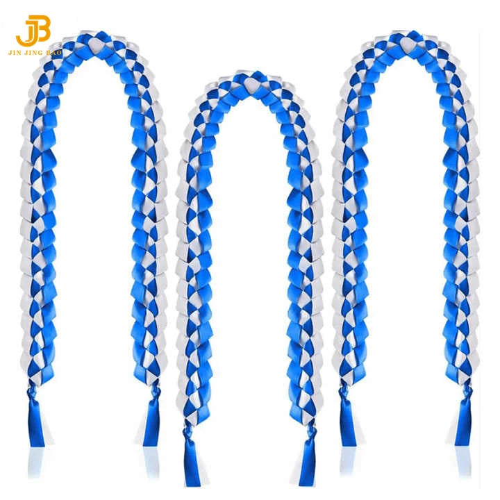 2026 Hot Sale Customized College Graduation Party Gifts Graduation Ribbon Lei for Graduates