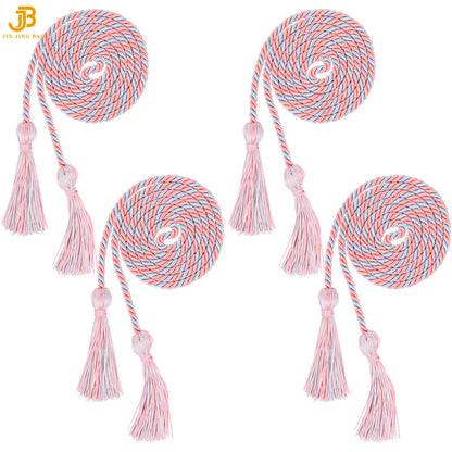 Two Color Academic-Grade Graduation Cords Multicolor Graduation Honor Cords Graduation Cords