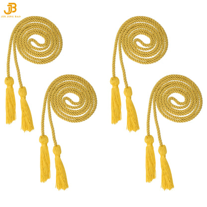 Wholesale in Stock High Quality Graduation Honor Ropes Cords Single and Two Mix Colors Honor Tassel Cord