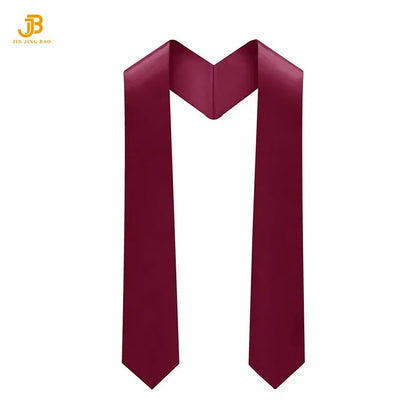 Cheap Price 60inch 70inch Polyester Adults Sublimation Blanks Graduation Ribbon Stoles