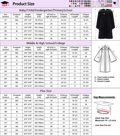 2026 Factory Wholesale American University Black Graduation Gowns Hat Graduation Gown and Cap & Graduation Toga Set in Stock