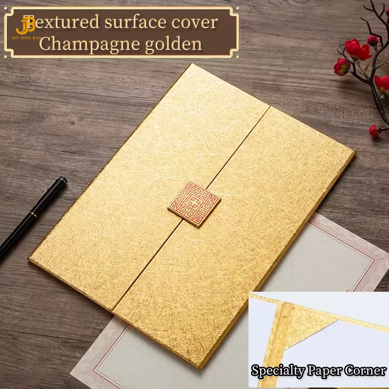 New Style Certificate Honor Blank A4 Paper ID Card Pattern Certificate Appointment Letter Wholesale