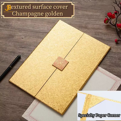 New Style Certificate Honor Blank A4 Paper ID Card Pattern Certificate Appointment Letter Wholesale
