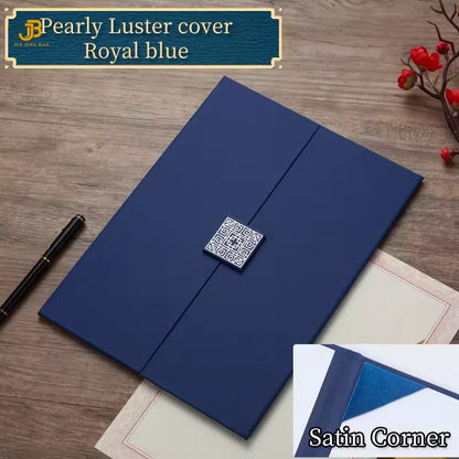 New Style Certificate Honor Blank A4 Paper ID Card Pattern Certificate Appointment Letter Wholesale